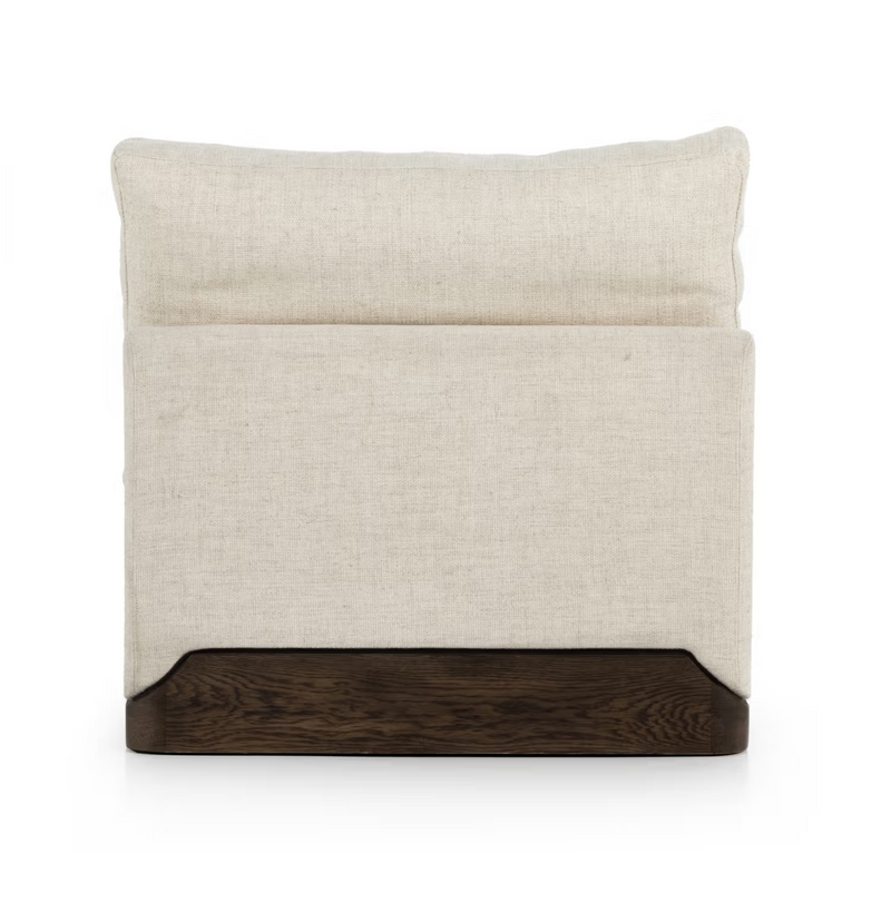 Four Hands Bina Marley Chair - Thames Cream