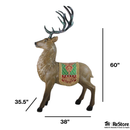 Northlight 60" Commercial Grade Standing Reindeer