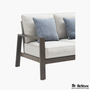 Thomasville 3-piece Outdoor Patio Deep Seating Set