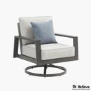 Thomasville 3-piece Outdoor Patio Deep Seating Set