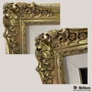 Heirloom Quality Floral Oil w/ Ornate Gold Frame Signed by T. Crowell