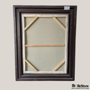 Heirloom Quality Floral Oil w/ Ornate Gold Frame Signed by T. Crowell