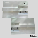 Art Bathe Houston 60" Bathroom Vanity in White Quartz Top