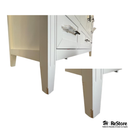 Art Bathe Houston 60" Bathroom Vanity in White Quartz Top