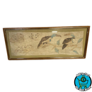 Framed Vintage Botanical Leaf Print