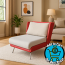 Knoll A&A Small Armchair w/ Low Back