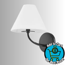 Hudson Valley BKO900-OB Stacey One Light Wall Sconce, Old Bronze