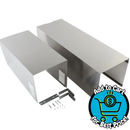 JennAir Stainless Steel Wall Hood Chimney Extension Kit