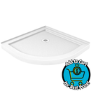 DreamLine SlimLine 36 x 36 Quarter Round Shower Floor, Corner