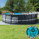 Intex 20' x 48" Ultra XTR Frame Above Ground Pool with Sand Filter Pump