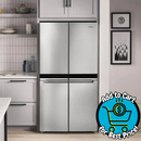 Whirlpool 36" Wide Counter Depth 4-Door Refrigerator