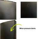 Gladiator 17.8 cu. ft. Upright Rolling Garage Freezer - Black