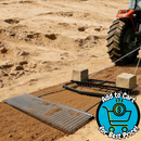 VEVOR Drag Harrow, 6 ft Tow-Behind Driveway Grader