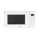 GE 1.6-cu ft 1150-Watt Countertop Microwave -White