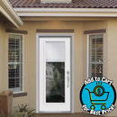 RELIABILT 32"x 80"Steel Left-hand inswing Primed Pre-hung Residential Front Door