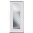 RELIABILT 32"x 80"Steel Left-hand inswing Primed Pre-hung Residential Front Door