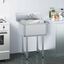 VEVOR Stainless Steel Prep and Utility Sink