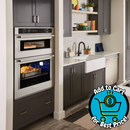 KitchenAid 30" Combination Microwave Wall Ovens with Air Fry Mode