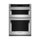 KitchenAid 30" Combination Microwave Wall Ovens with Air Fry Mode