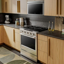 KitchenAid 5.0 Cu. Ft. Smart Slide-in Gas Range with Convection Cooking Modes and 2-in-1 Burner