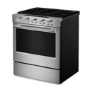 KitchenAid 5.0 Cu. Ft. Smart Slide-in Gas Range with Convection Cooking Modes and 2-in-1 Burner