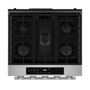 KitchenAid 5.0 Cu. Ft. Smart Slide-in Gas Range with Convection Cooking Modes and 2-in-1 Burner