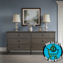 Madison Park Signature 70" Victoria 6-Drawer Wood Dresser
