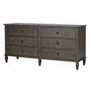 Madison Park Signature 70" Victoria 6-Drawer Wood Dresser
