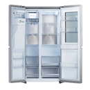 LG 27 cu. ft. Smart Side-By-Side InstaView Door-in-Door Refrigerator with Craft Ice