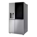 LG 27 cu. ft. Smart Side-By-Side InstaView Door-in-Door Refrigerator with Craft Ice