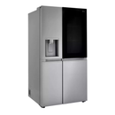 LG 27 cu. ft. Smart Side-By-Side InstaView Door-in-Door Refrigerator with Craft Ice