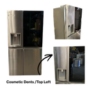 LG 27 cu. ft. Smart Side-By-Side InstaView Door-in-Door Refrigerator with Craft Ice