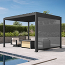 Mirador Outdoor 10' Pull Down Screen