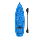 Lifetime Blue Calypso Kayak w/ Backrest and Paddle