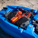 Lifetime Blue Calypso Kayak w/ Backrest and Paddle
