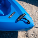 Lifetime Blue Calypso Kayak w/ Backrest and Paddle