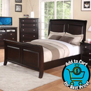 Glory Furniture Ashford Cappuccino King Bed