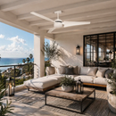 Emerson Loft 60" Indoor/Outdoor Ceiling Fan