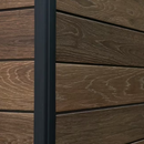 Keter Signature Collection 11x7 Modern Outdoor Storage Shed Walnut