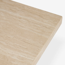 Lulu and Georgia Mars Travertine Coffee Table