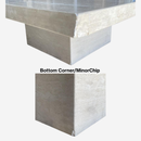 Lulu and Georgia Mars Travertine Coffee Table