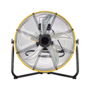 Maxcuum 20-in High Velocity Indoor Industrial Fan, in Yellow