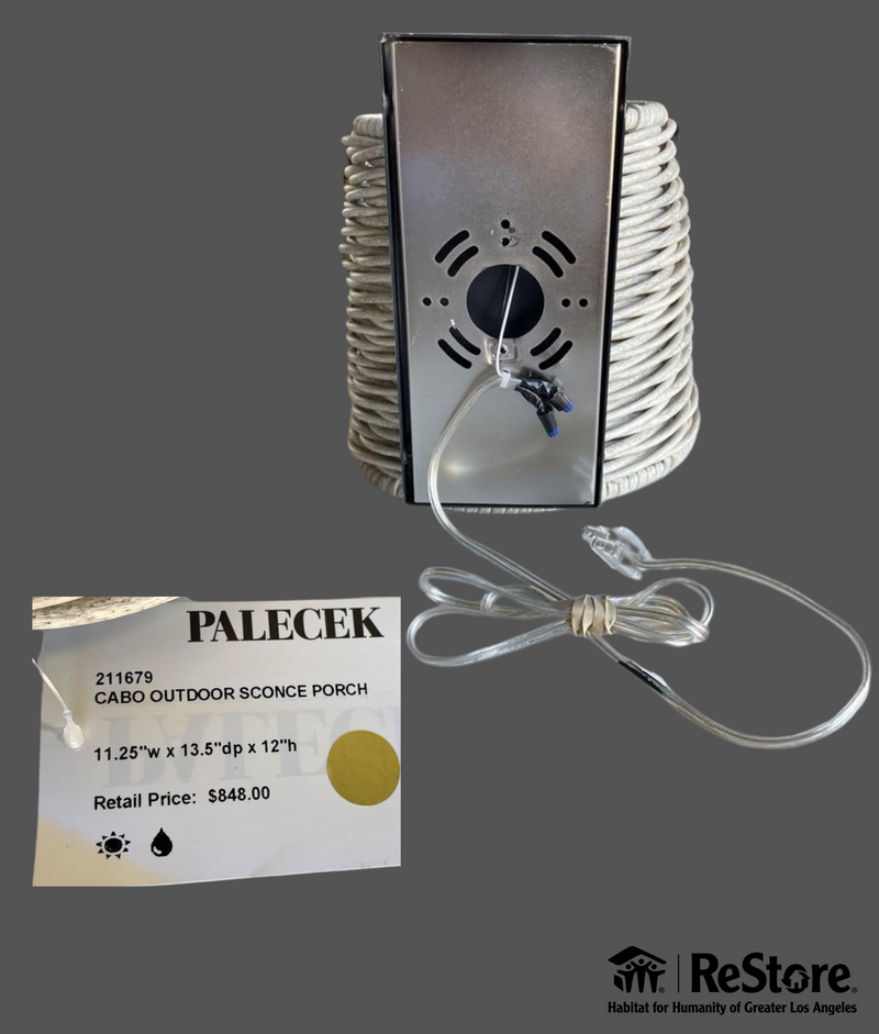 Palecek Cabo Outdoor Sconce Porch