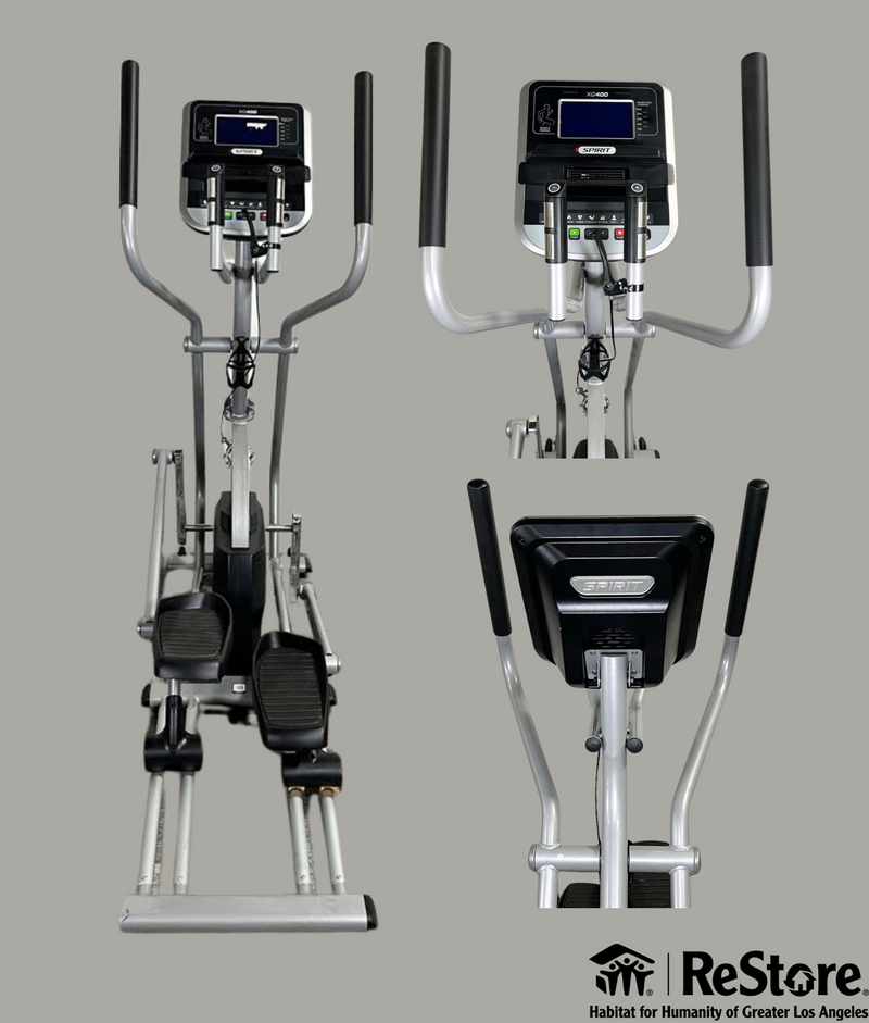 Spirit Fitness XG400 Elliptical Machine