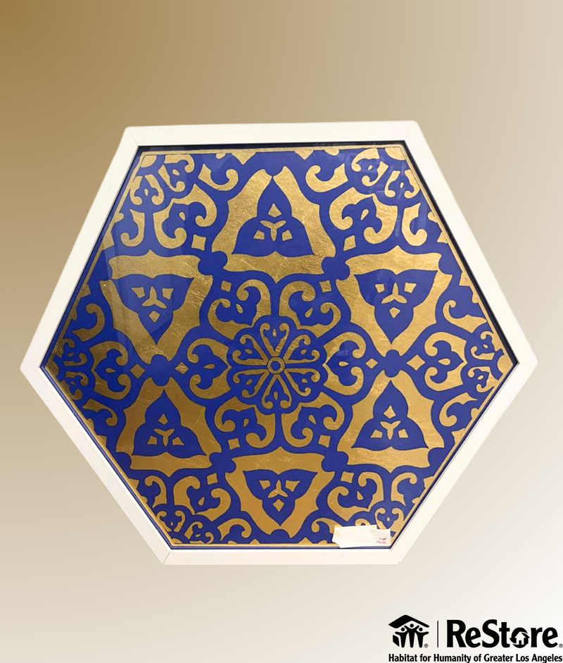Hexagon Moroccan Tile Designs by Natural Curiosities No.4