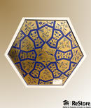 Hexagon Moroccan Tile Designs by Natural Curiosities No.3