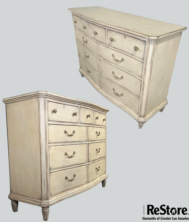 Stanley Furniture Vintage European Cottage Portfolio Dressing Chest