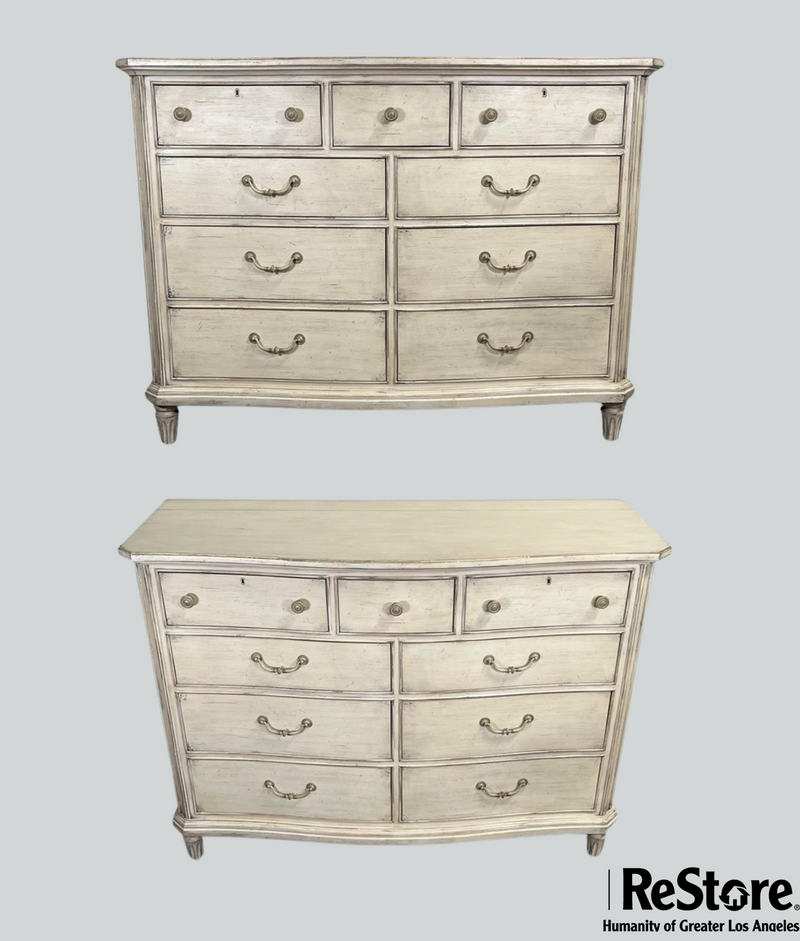 Stanley Furniture Vintage European Cottage Portfolio Dressing Chest