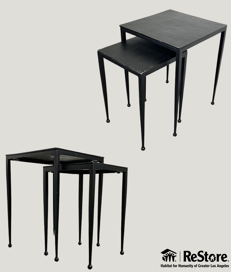 Lulu And Georgia Soares Nesting Side Tables (Set of 2)