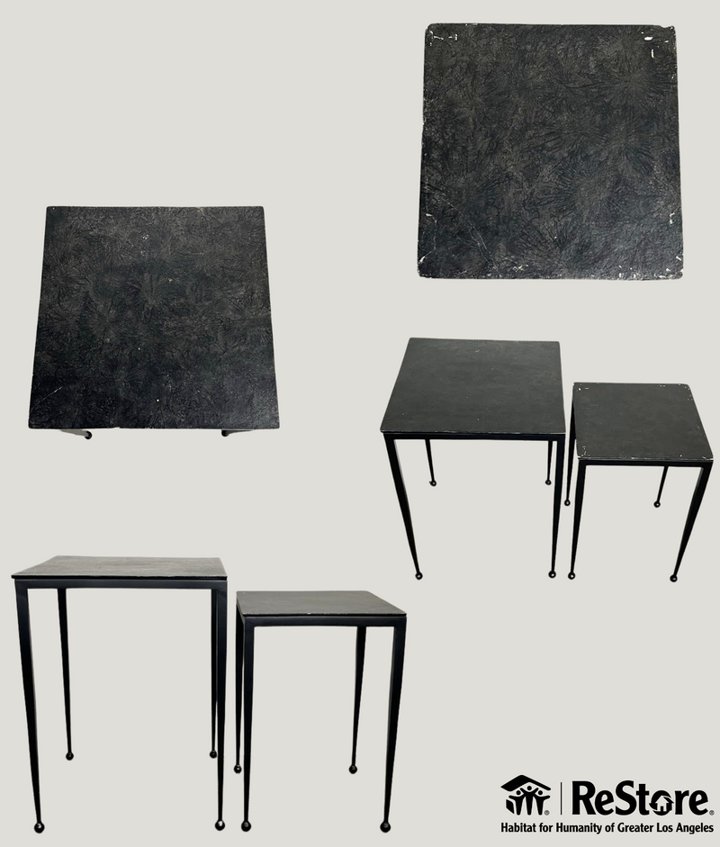 Lulu And Georgia Soares Nesting Side Tables (Set of 2)